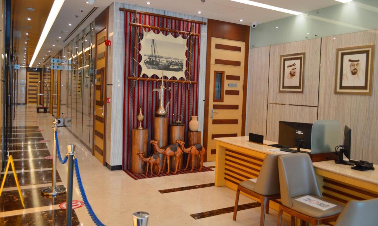 Tulip Al Barsha Hotel Apartment Dubai Exterior foto