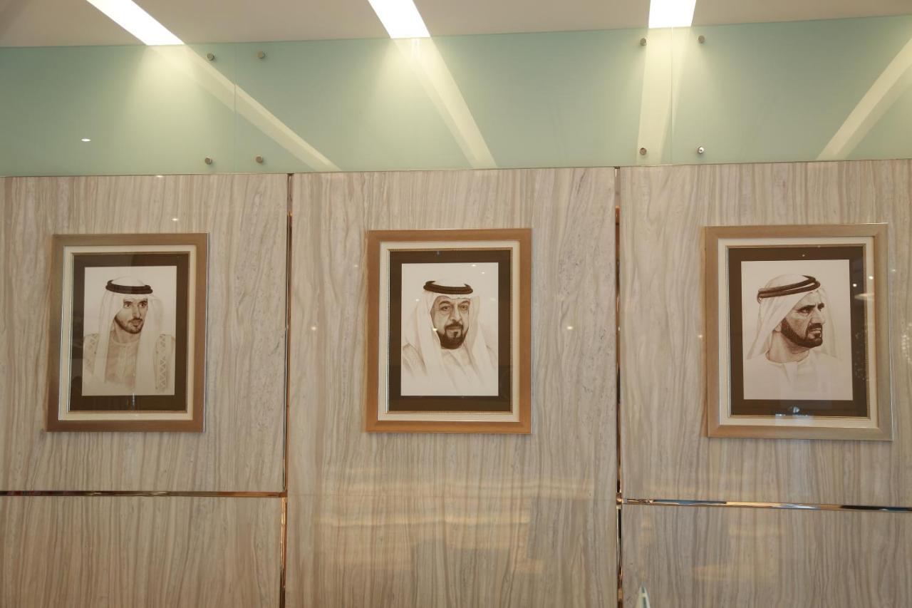Tulip Al Barsha Hotel Apartment Dubai Exterior foto