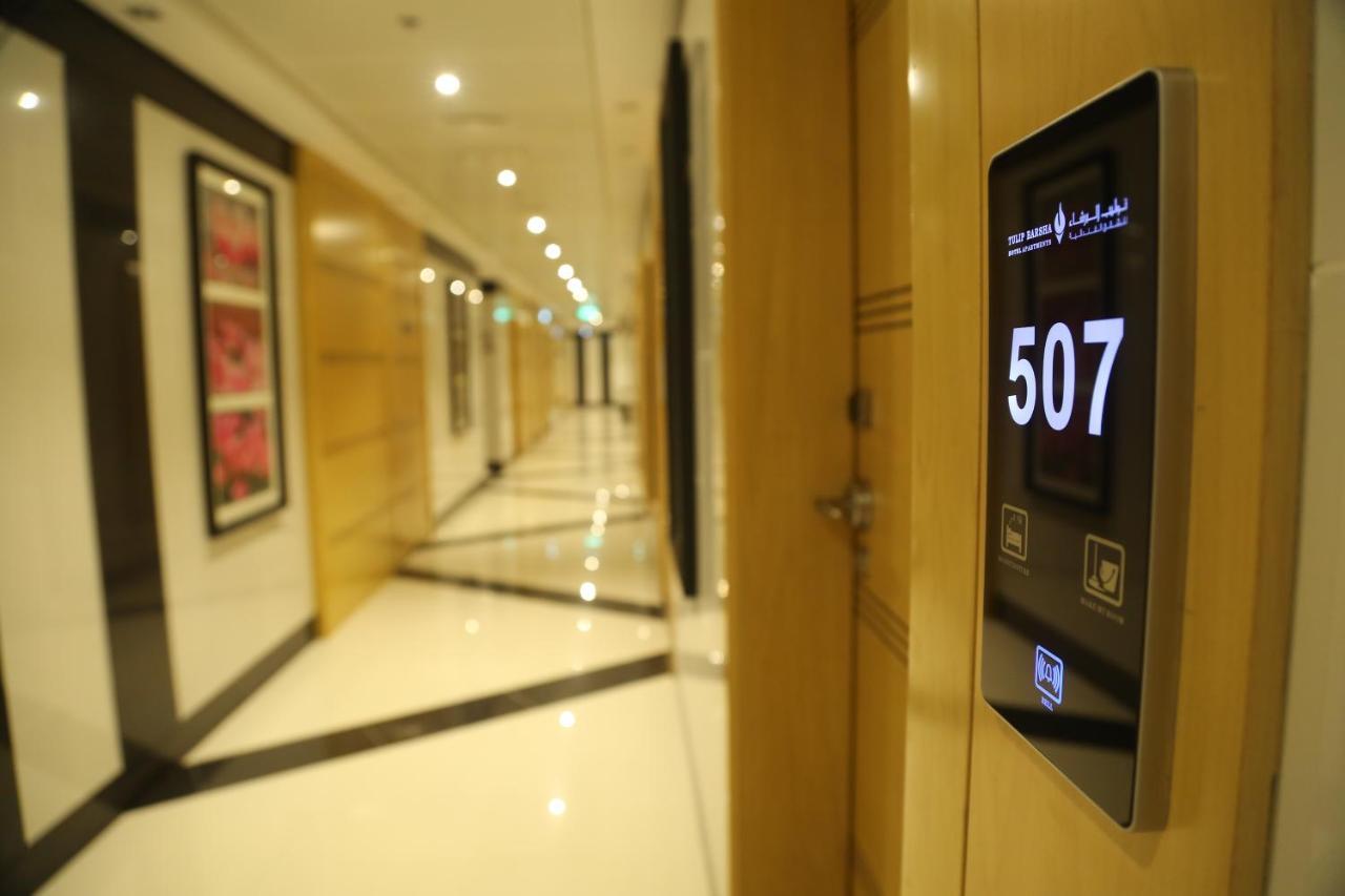 Tulip Al Barsha Hotel Apartment Dubai Exterior foto